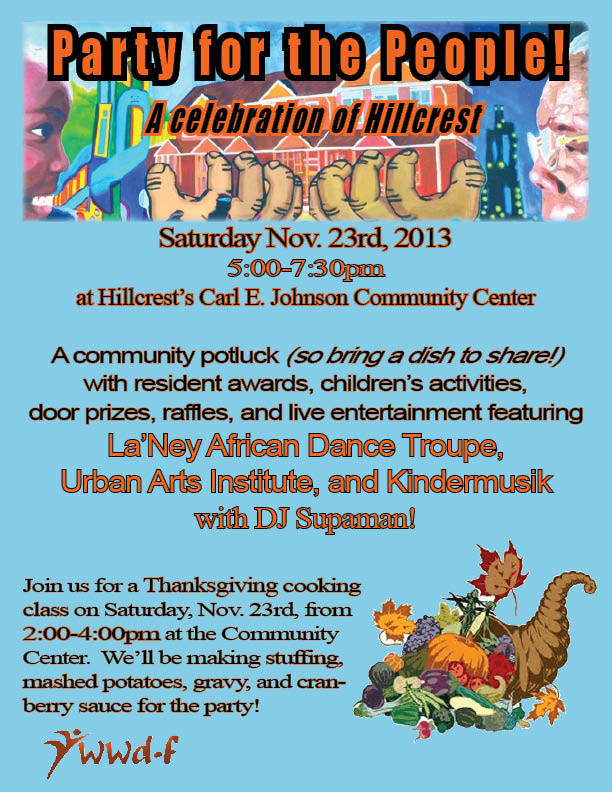 Hillcrest PFP Flyer 2013 2