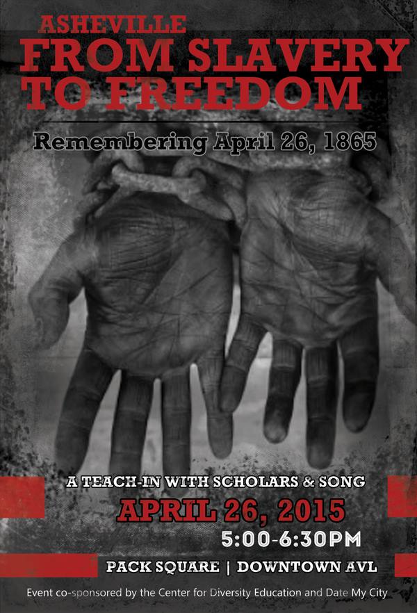 asheville from slavery to freedom