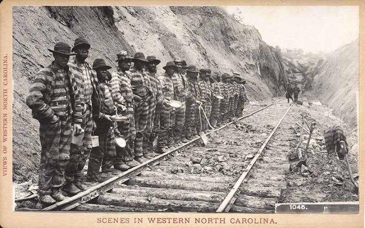 building the railroad in wnc