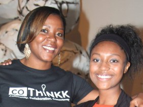 Tracey and Jasmine Washington