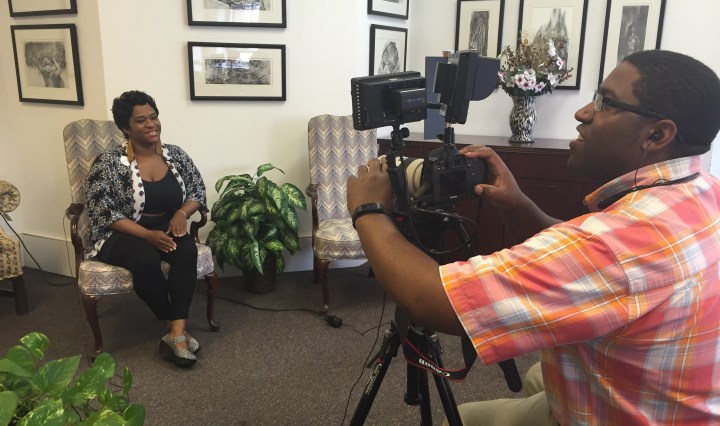 Sheneika Smith and Andre Daugherty for Goomby Festival Cultural Diversity in Asheville