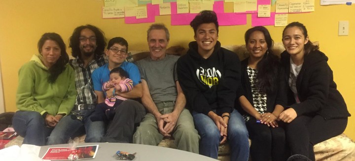 Members of Nuestro Centro