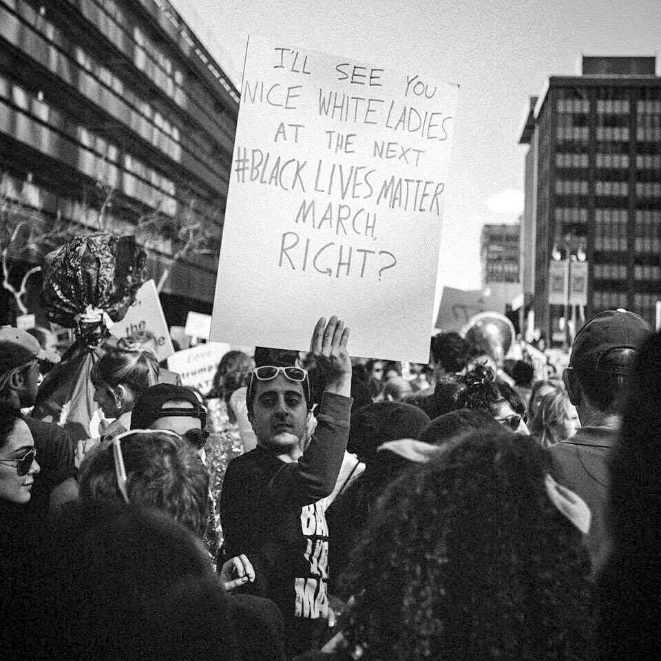 On Marches and Intersectionality – Ami Worthen