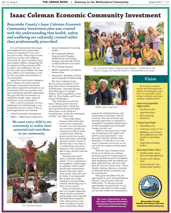 Urban News August 2017