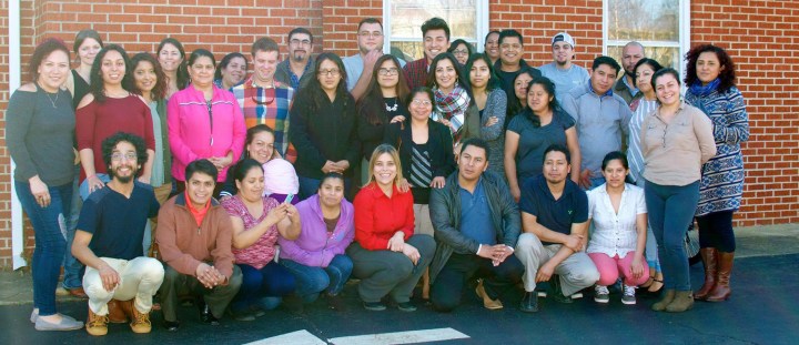 Nuestro Centro Group, community action for Asheville's Latino community