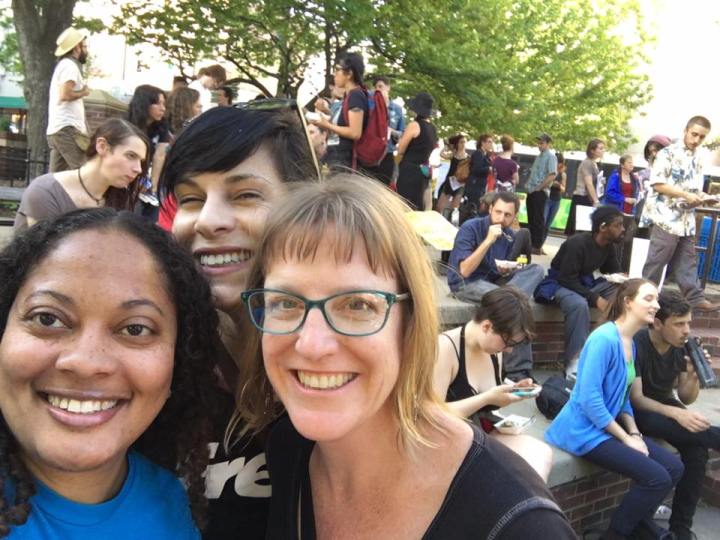 May Day Immigrant Rights Protest