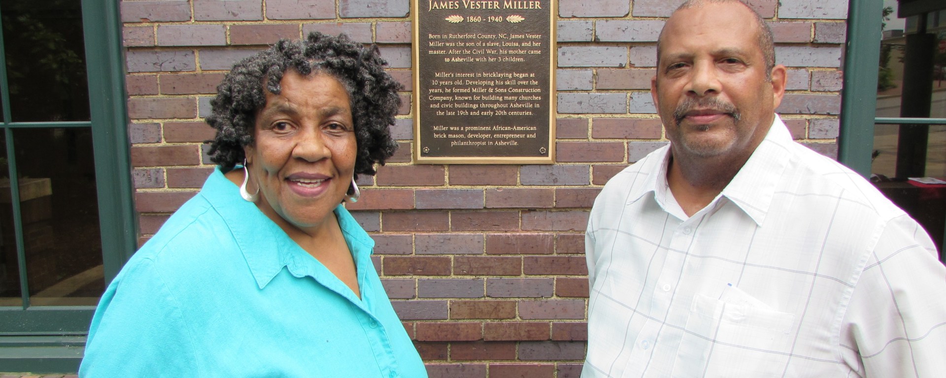 African American Historic Marker Asheville, NC