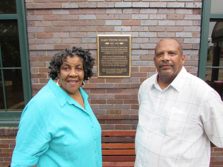 African American Historic Marker Asheville, NC