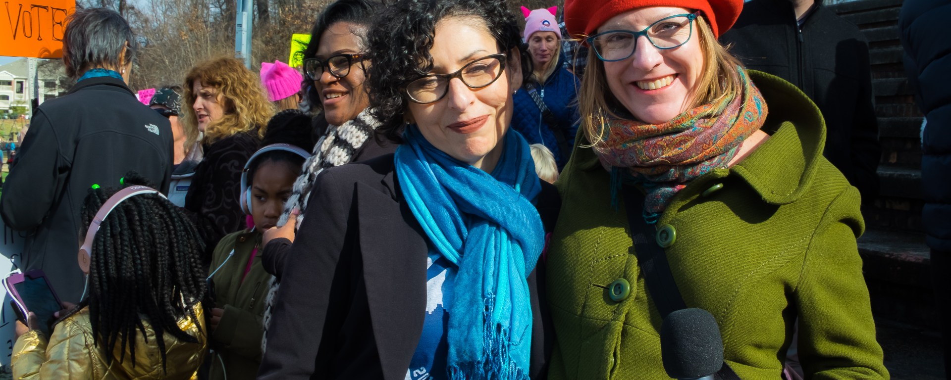 Intersectional perspectives with Angélica Wind, executive director of Our VOICE.