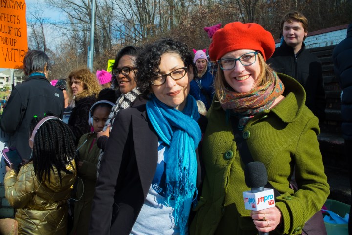 Intersectional perspectives with Angélica Wind, executive director of Our VOICE.