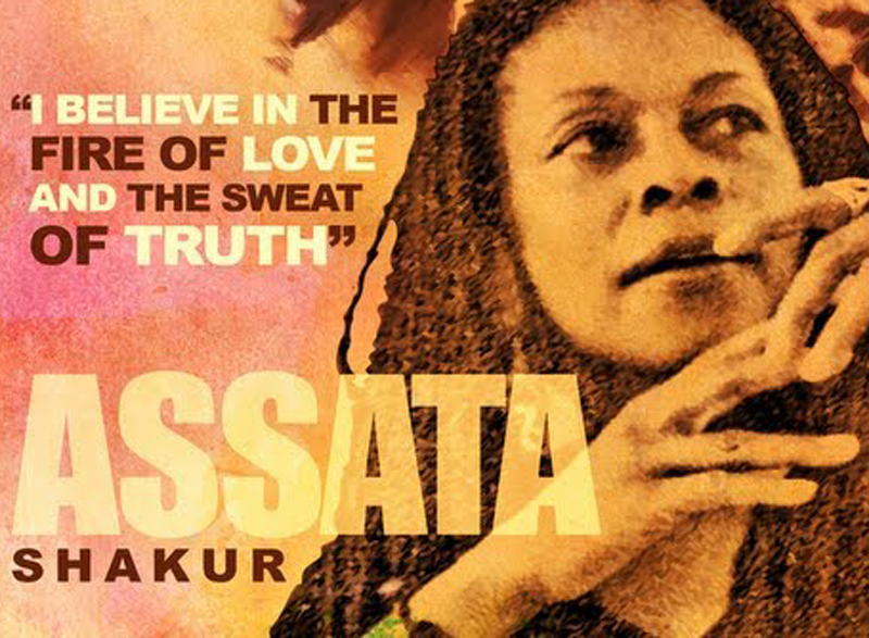I believe in the fire of love and the sweat of truth - Assata Shakur