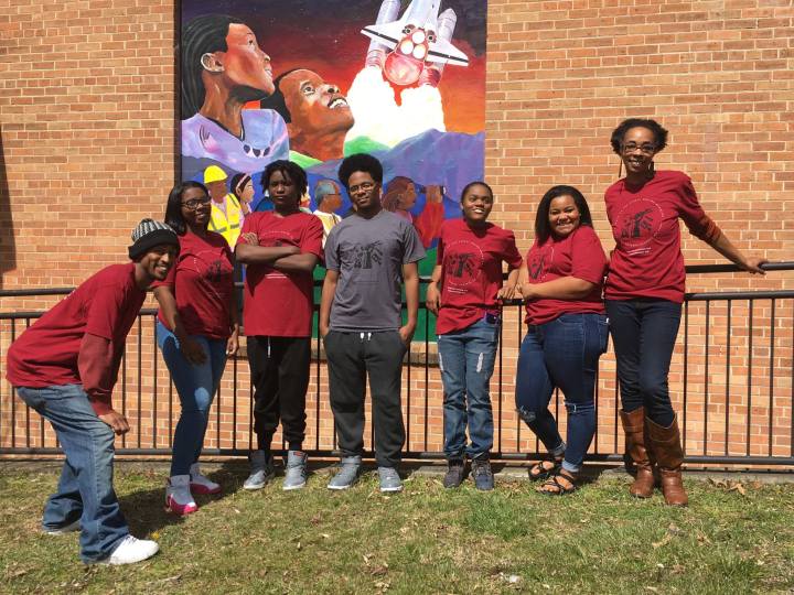 Powerful community action led by youth of color.