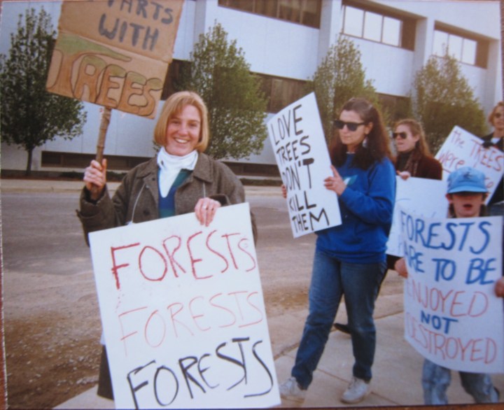 Community action in college