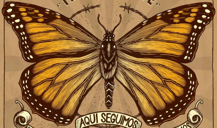 Aqui Seguimos Migration is Life by Santiago Mazatl for CultureStrike.