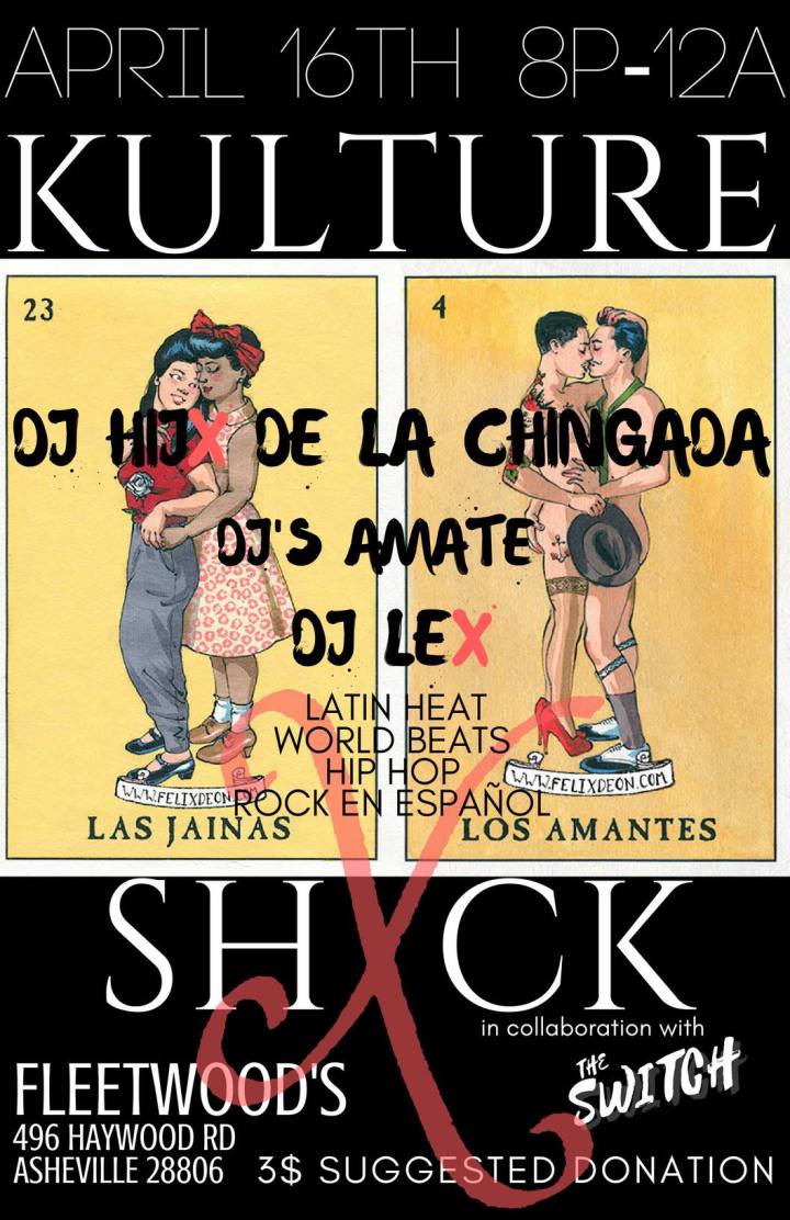 Kulture ShXck a LatinX