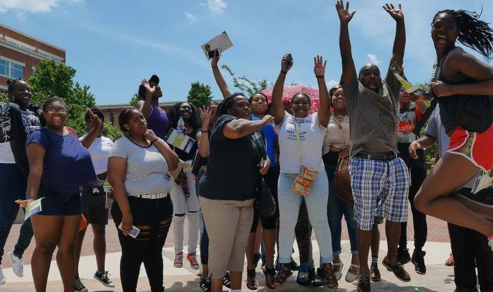 Positive Changes college trip for youth, community action