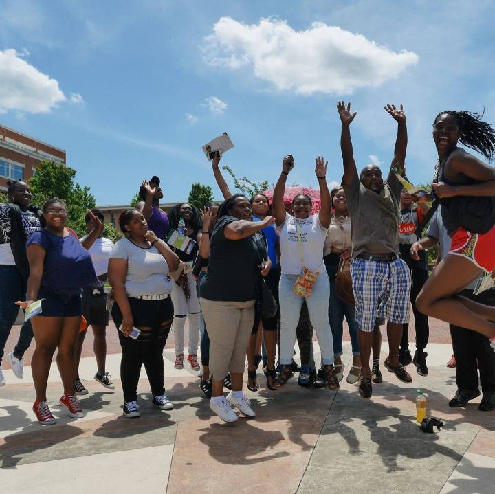 Positive Changes college trip for youth, community action