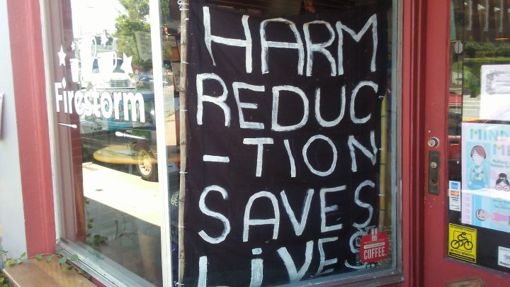 harm reduction saves lives