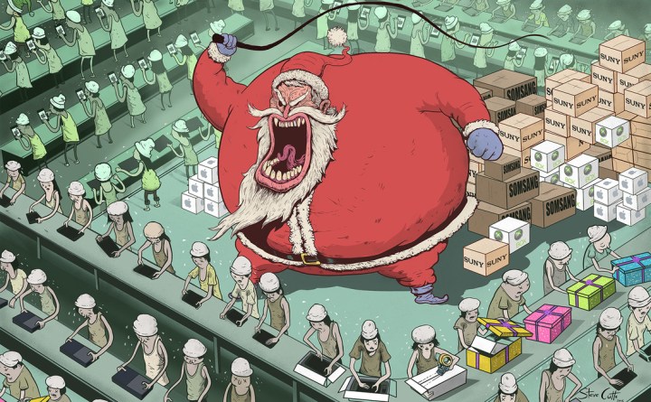 cartoon by steve cutts