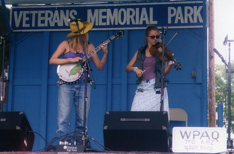 ami and caro at mt. airyjpg