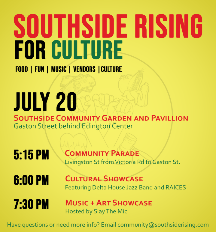 Southside Rising For Culture