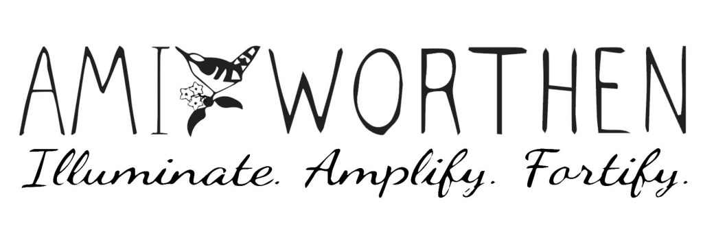 Ami Worthen logo